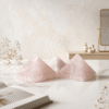 Buy Natural Rose Quartz Pyramid – Crystal of Love, Healing & Positive Energy.