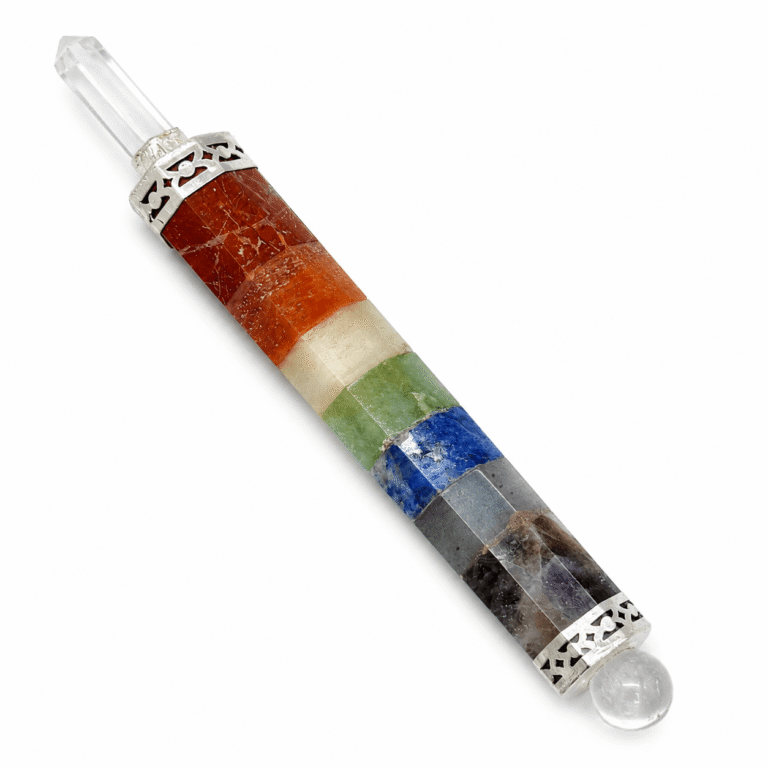 natural-7-chakra-healing-wand-with-clear-quartz-point-crystal-healing-wand-for-reiki-meditation-chakra-balancing-energy-cleansing