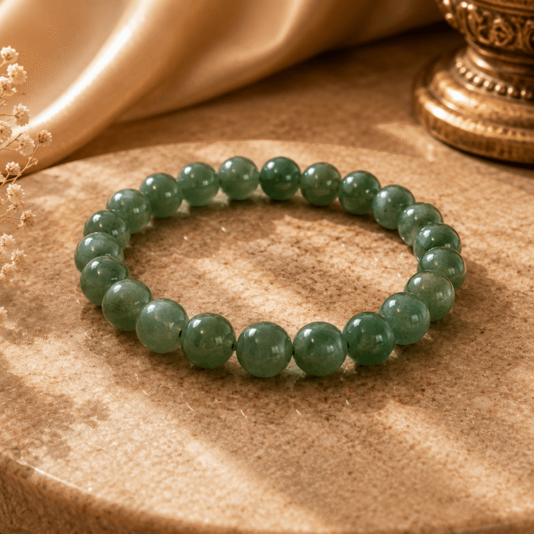 Natural Green Aventurine Bracelet