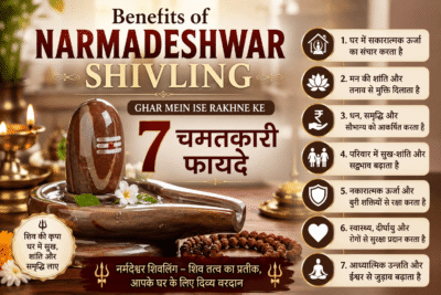 Benefits of Narmadeshwar Shivling: Ghar Mein Ise Rakhne Ke 7 Chamatkari Fayde