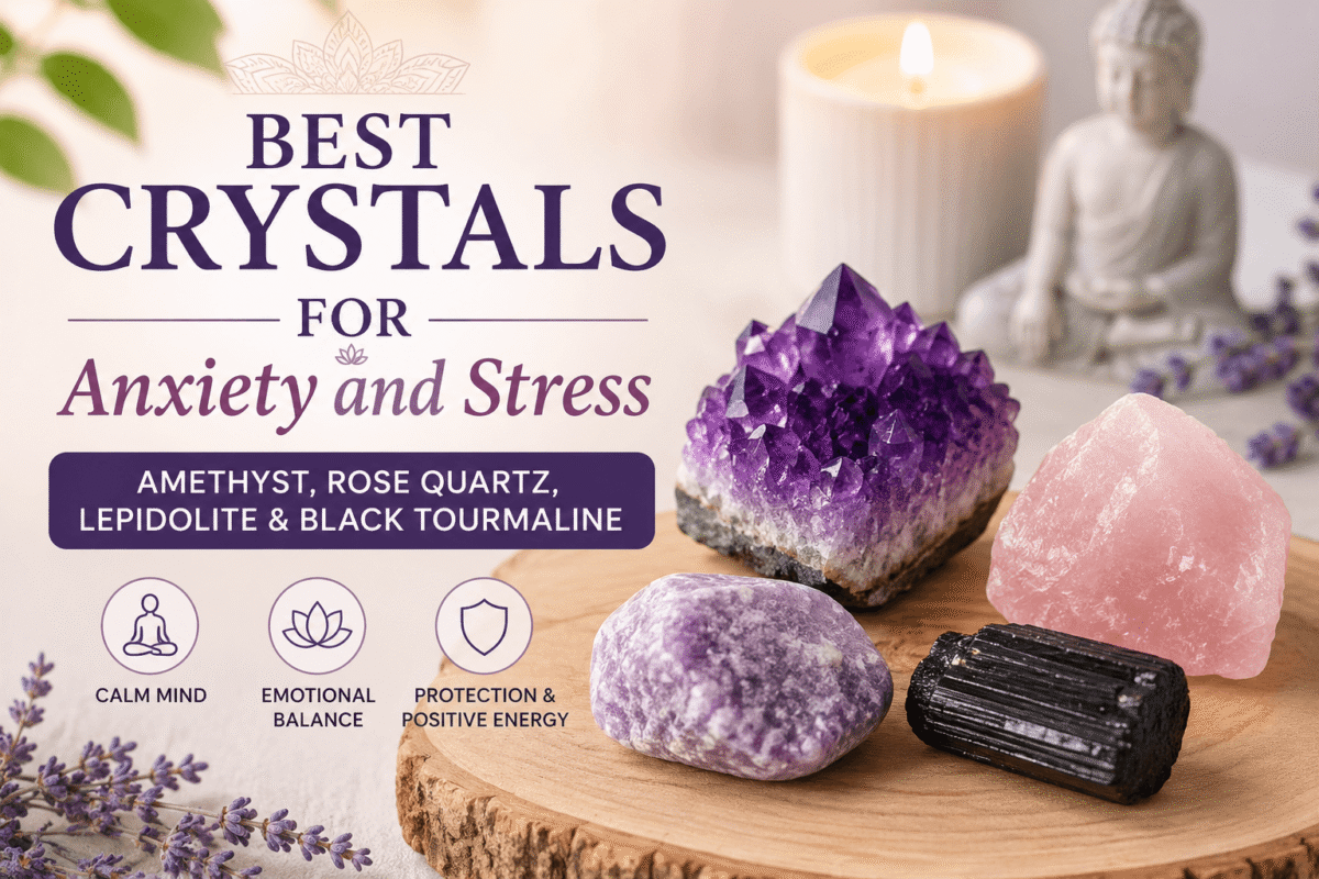Best Crystals for Anxiety and Stress A Complete Guide