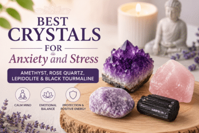 Best Crystals for Anxiety and Stress: A Complete Guide
