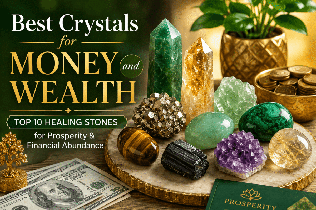 Best Crystals for Money and Wealth: Top 10 Healing Stones for Prosperity & Financial Abundance