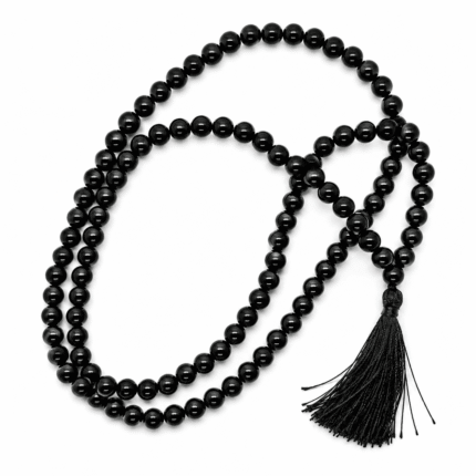 Black Tourmaline Mala
