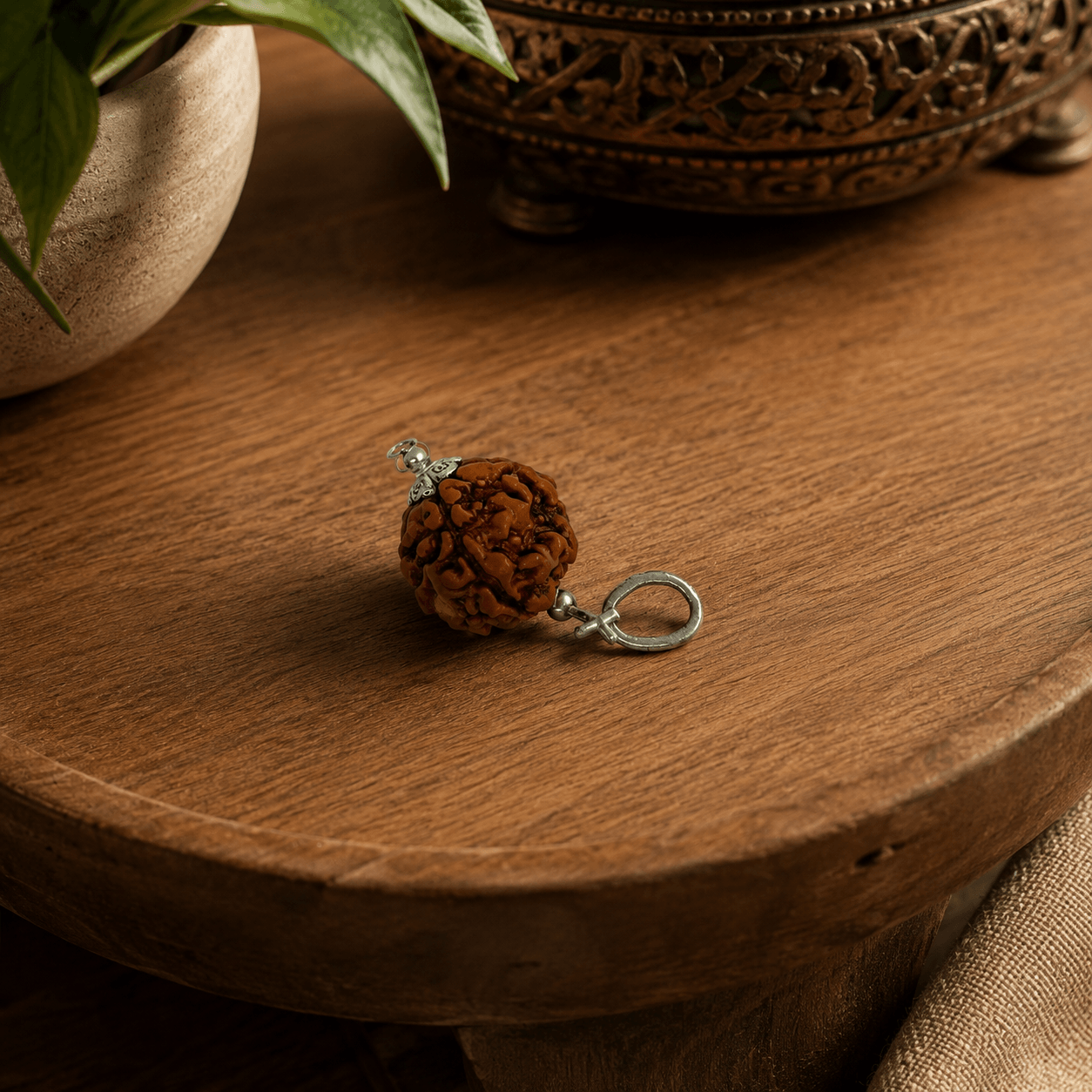 5 Mukhi Rudraksha Pendant