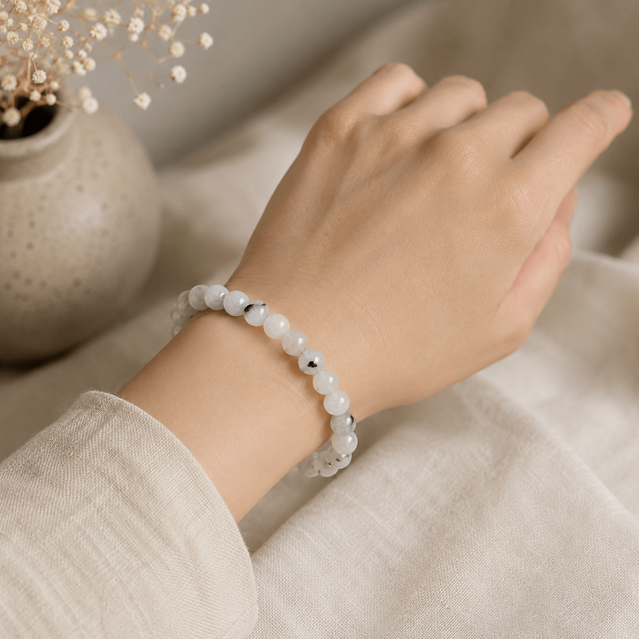 Moonstone Bracelet