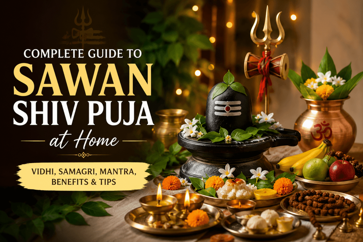 Complete Guide to Sawan Shiv Puja at Home