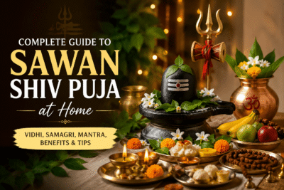 Complete Guide to Sawan Shiv Puja at Home | Sawan Shiv Puja Vidhi
