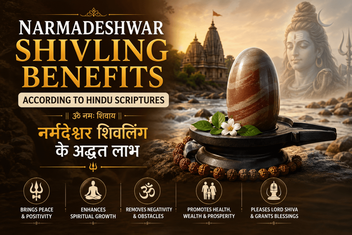 Narmadeshwar Shivling Benefits According to Hindu Scriptures | Narmadeshwar Shivling Ke Adbhut Labh