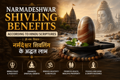 Narmadeshwar Shivling Benefits According to Hindu Scriptures | Narmadeshwar Shivling Ke Adbhut Labh