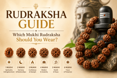Which Rudraksha Should I Wear? A Complete Guide to Choosing the Right Mukhi Rudraksha