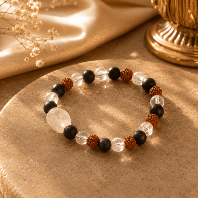 Rudraksha Kawach Bracelet