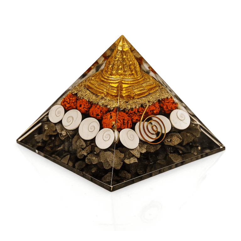 mahalakshmi-orgonite-pyramid-with-gomati-chakra-rudraksha-pyrite-crystals-sphatik-shree-yantra-for-wealth-prosperity-vastu