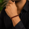 gomed bracelet male model hand