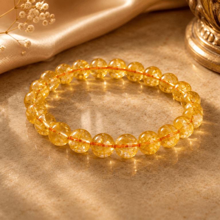 Citrine Bracelet