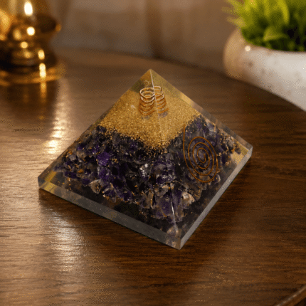Mahalaxmi Orgonite Pyramid