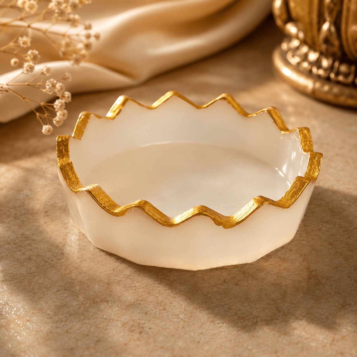 Selenite Bowl