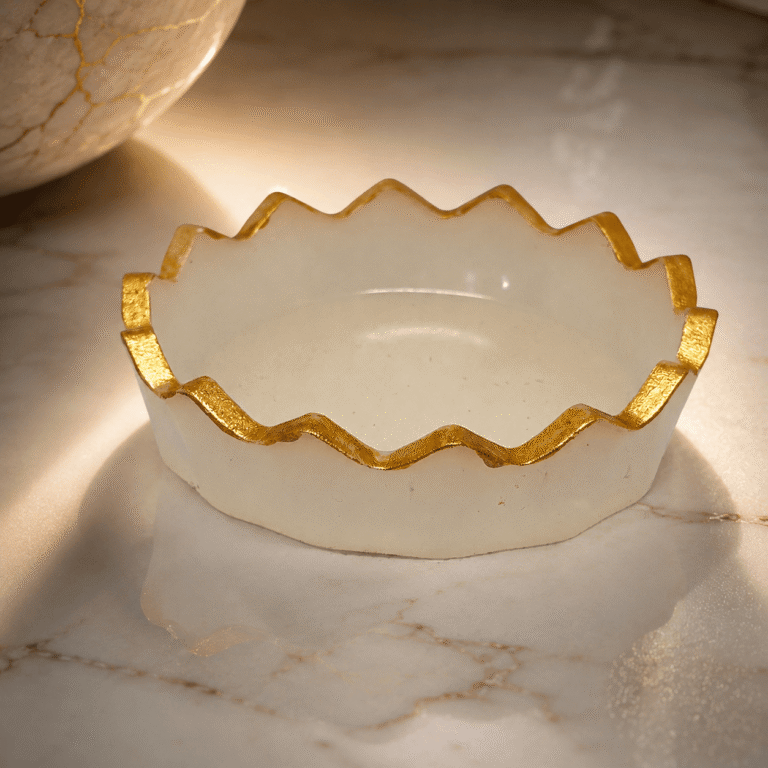 Selenite Bowl