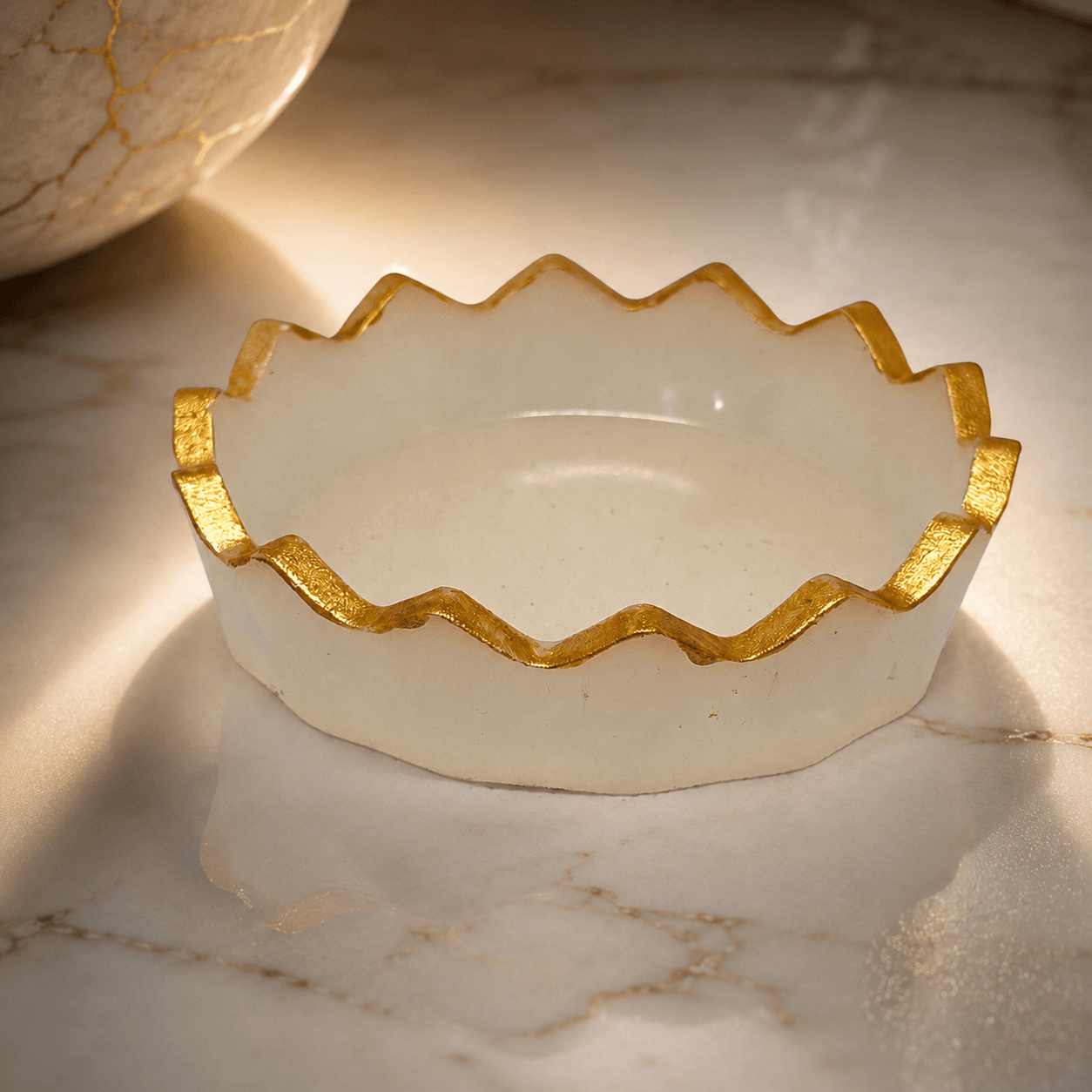 Selenite Bowl