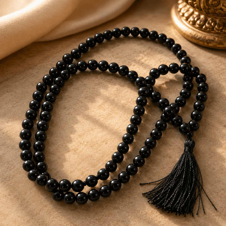 Black Tourmaline Mala