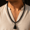 Black Tourmaline Mala