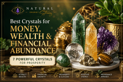 Best Crystals for Money, Wealth & Financial Abundance: 7 Powerful Crystals for Prosperity