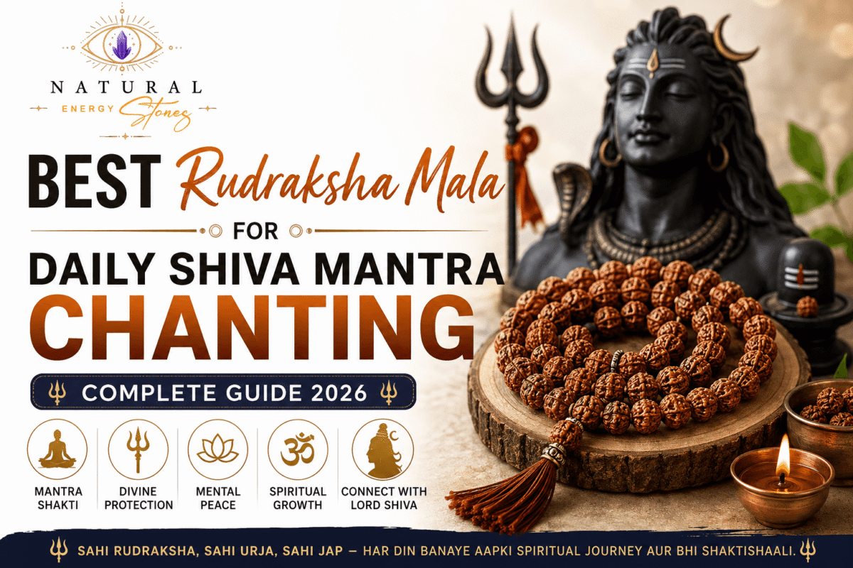 Best Rudraksha Mala for Daily Shiva Mantra Chanting | Complete Guide 2026