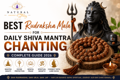 Best Rudraksha Mala for Daily Shiva Mantra Chanting | Complete Guide 2026