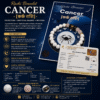Cancer Zodiac Bracelet (Kark Rashi) with Natural Howlite & Milky Quartz Cancer Zodiac Bracelet (Kark Rashi) with Natural Howlite & Milky Quartz
