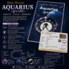 Aquarius Zodiac Sign Bracelet (Kumbh Rashi) | Lucky Crystal Bracelet for Innovation, Wisdom, Success & Positive Energy Aquarius Zodiac Sign Bracelet (Kumbh Rashi) | Lucky Crystal Bracelet for Innovation, Wisdom, Success & Positive Energy