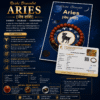 Aries Zodiac Crystal Bracelet
