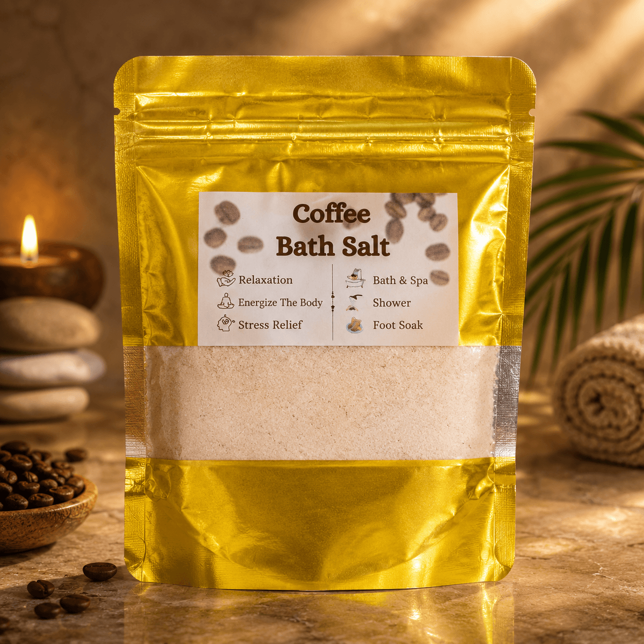 Coffee Bath Salt