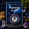 Aquarius Zodiac Sign Bracelet (Kumbh Rashi) | Lucky Crystal Bracelet for Innovation, Wisdom, Success & Positive Energy Aquarius Zodiac Sign Bracelet (Kumbh Rashi) | Lucky Crystal Bracelet for Innovation, Wisdom, Success & Positive Energy