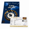 Leo Zodiac Sign Bracelet (Simha Rashi) | Lucky Crystal Bracelet for Confidence, Leadership, Success & Positive Energy Leo Zodiac Sign Bracelet (Simha Rashi) | Lucky Crystal Bracelet for Confidence, Leadership, Success & Positive Energy