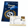 Pisces Zodiac Sign Bracelet (Meen Rashi) | Lucky Crystal Bracelet for Intuition, Emotional Balance, Spiritual Growth & Positive Energy