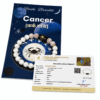 Cancer Zodiac Bracelet (Kark Rashi) with Natural Howlite & Milky Quartz Cancer Zodiac Bracelet (Kark Rashi) with Natural Howlite & Milky Quartz
