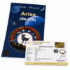 Aries Zodiac Crystal Bracelet
