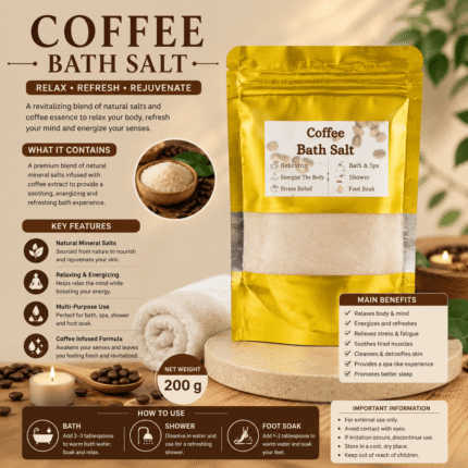 Coffee Bath Salt