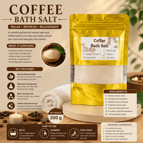 Coffee Bath Salt