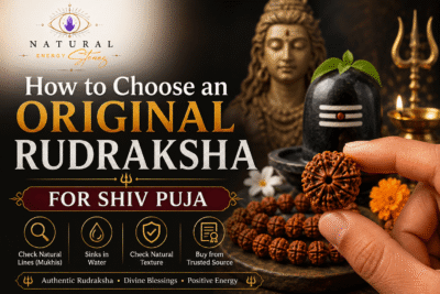 Original Rudraksha Kaise Choose Karein Shiv Puja Ke Liye – Complete Guide