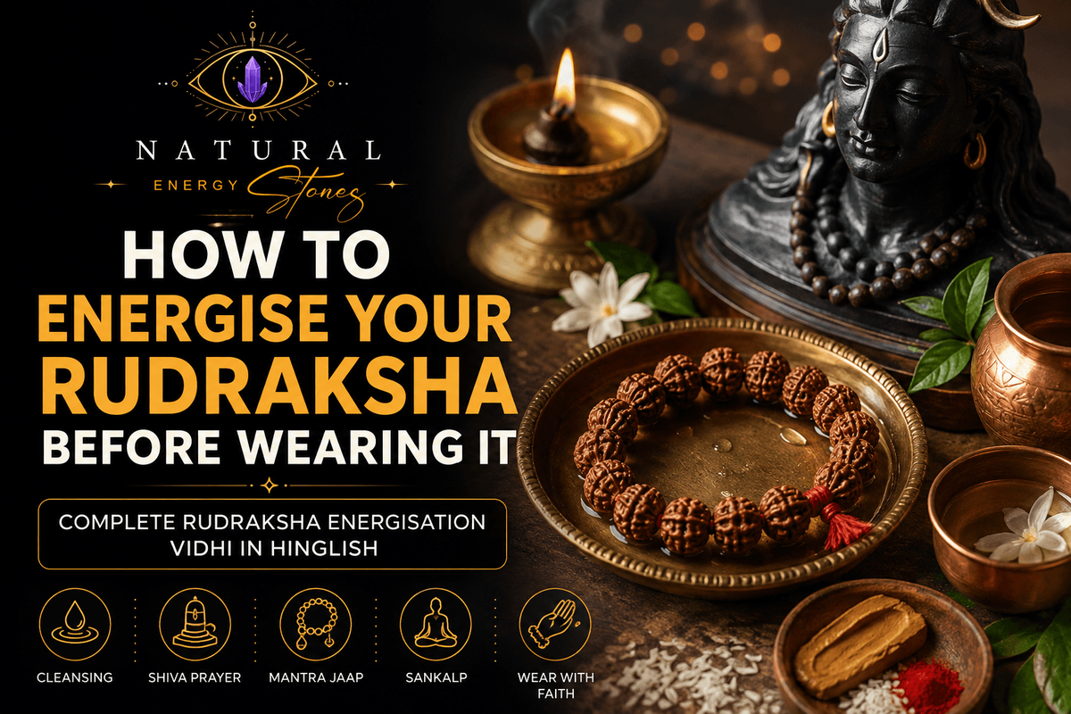 How to Energise Your Rudraksha Before Wearing It Complete Rudraksha Energisation Vidhi