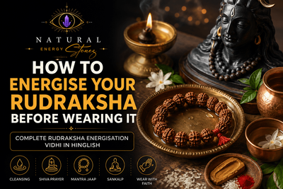 How to Energise Your Rudraksha Before Wearing It Complete Rudraksha Energisation Vidhi