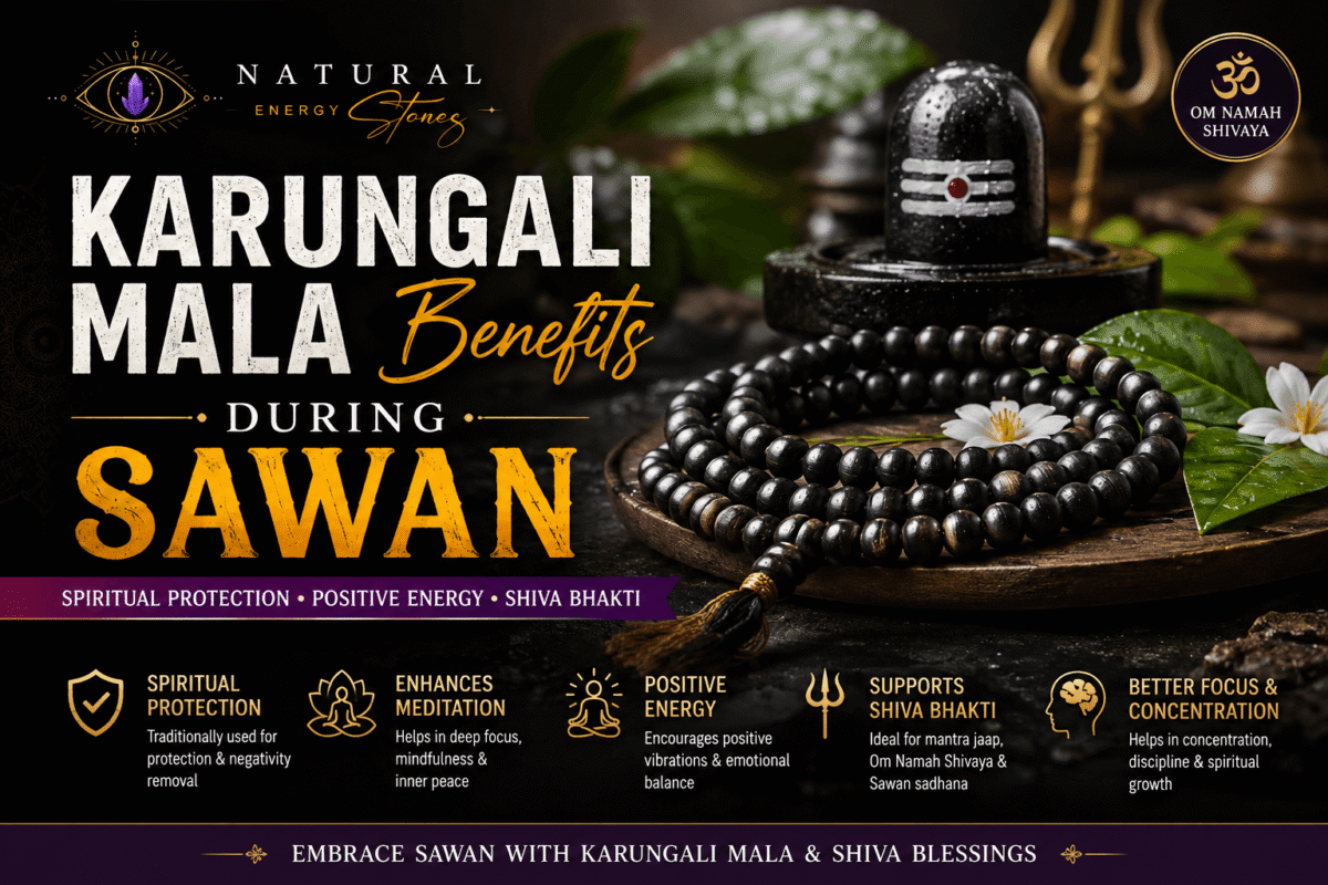 Karungali Mala Benefits During Sawan: Sawan Mein Karungali Mala Kyun Pehnen?