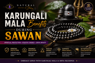 Karungali Mala Benefits During Sawan: Sawan Mein Karungali Mala Kyun Pehnen?