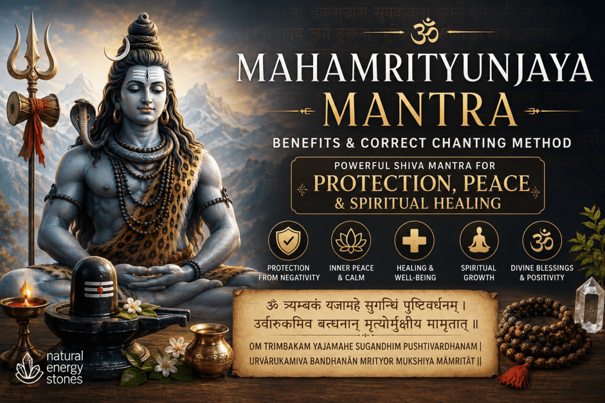 Mahamrityunjaya Mantra Benefits and Correct Chanting Method: Powerful Shiva Mantra for Protection, Peace & Spiritual Healing