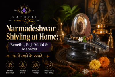 Narmadeshwar Shivling at Home: Benefits, Puja Vidhi & Mahatva | घर में रखने के फायदे