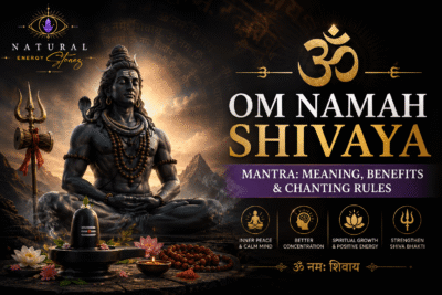 Om Namah Shivaya Mantra: Meaning, Benefits & Chanting Rules