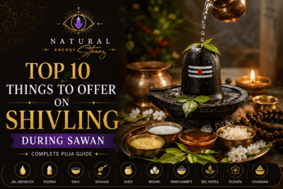 Top 10 Things to Offer on Shivling During Sawan: Complete Puja Guide