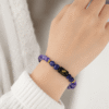 Aquarius Zodiac Sign Bracelet (Kumbh Rashi) | Lucky Crystal Bracelet for Innovation, Wisdom, Success & Positive Energy Aquarius Zodiac Sign Bracelet (Kumbh Rashi) | Lucky Crystal Bracelet for Innovation, Wisdom, Success & Positive Energy