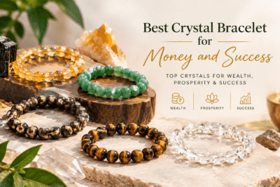 Best Crystal Bracelet for Money and Success: Top Crystals for Wealth, Prosperity & Success